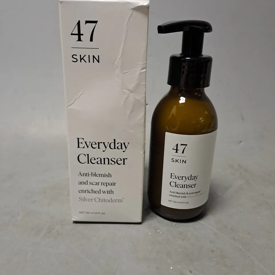 47 SKIN EVERYDAY CLEANSER 150ML