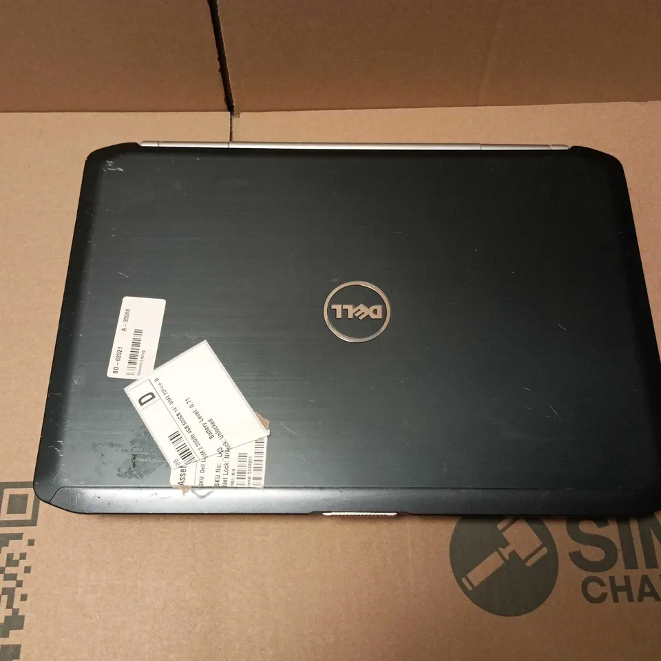 DELL LATITUDE E5420 LAPTOP