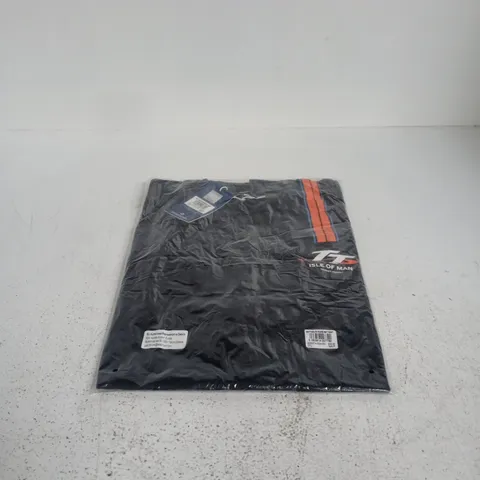 ISLE OF MAN TT COURSE MAP T SHIRT NAVY 2XL