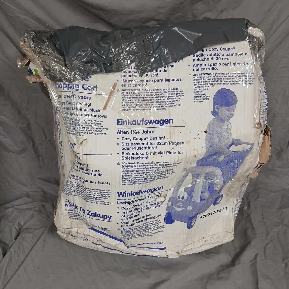 LITTLE TIKES PRINCESS COZY COUPE SHOPPING CART RRP £50.99