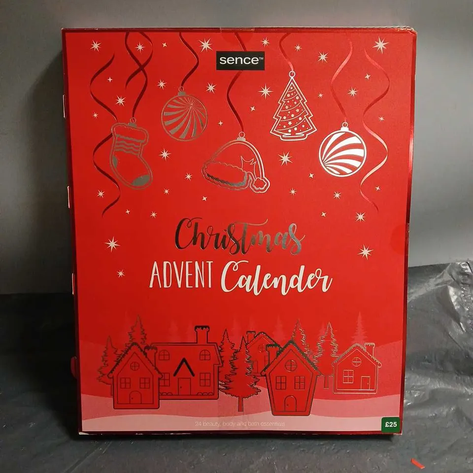 SENCE CHRISTMAS ADVENT CALENDER 