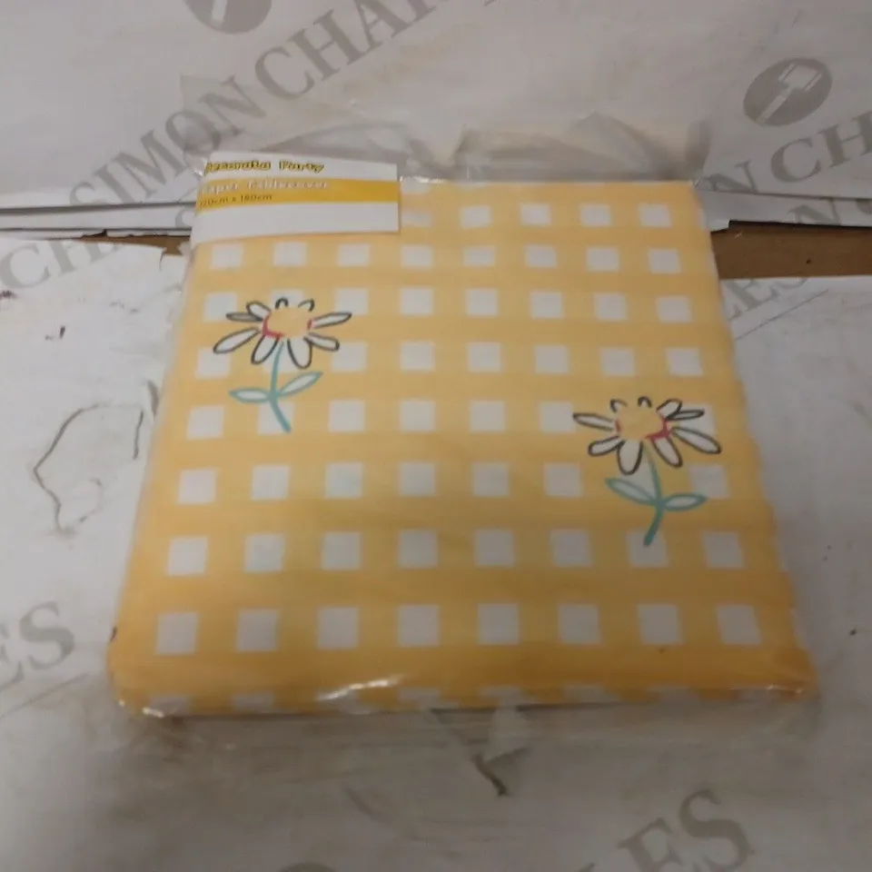 LOT OF 58 BRAND NEW EASTER DECORATIVE TABLE COVERS