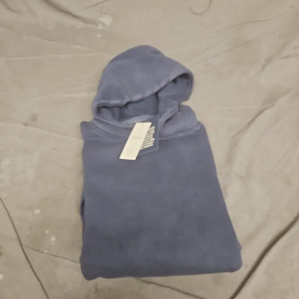 ABERCROMBIE & FITCH SOFT ESSENTIALS HOODIE – BLACK, SIZE S