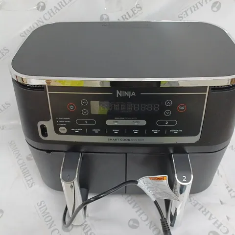 NINJA FOODI MAX DUAL ZONE 9.5L AIR FRYER AF451UK