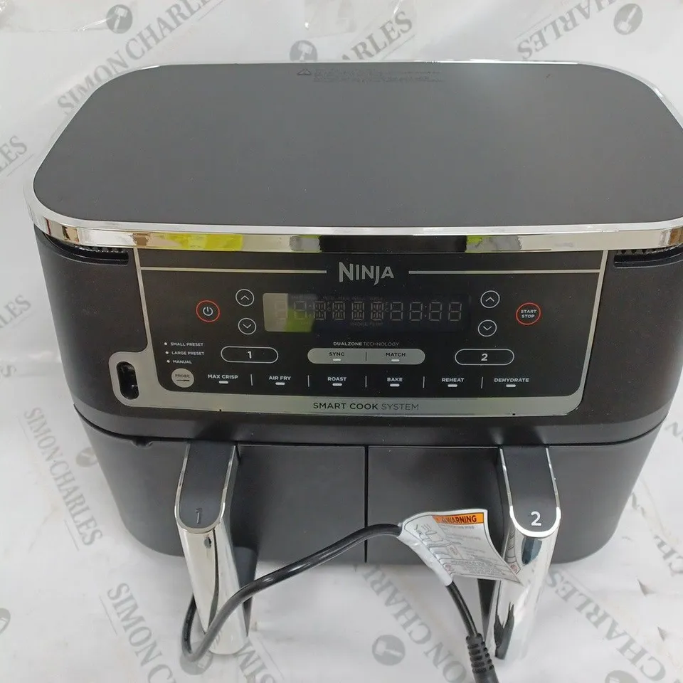 NINJA FOODI MAX DUAL ZONE 9.5L AIR FRYER AF451UK