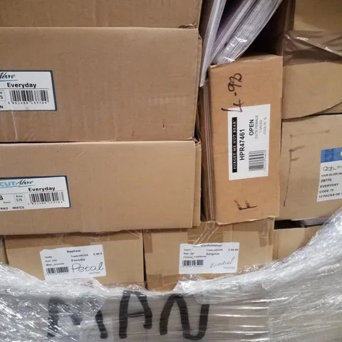 PALLET CONTAINING LARGE QUANTITY OF ASSORTED GREETINGS CARDS
