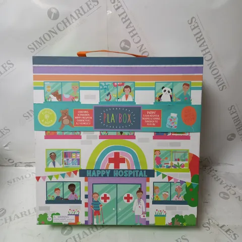 BOXED FLOSS & ROCK - PLAY BOX HAPPY HOSPITAL