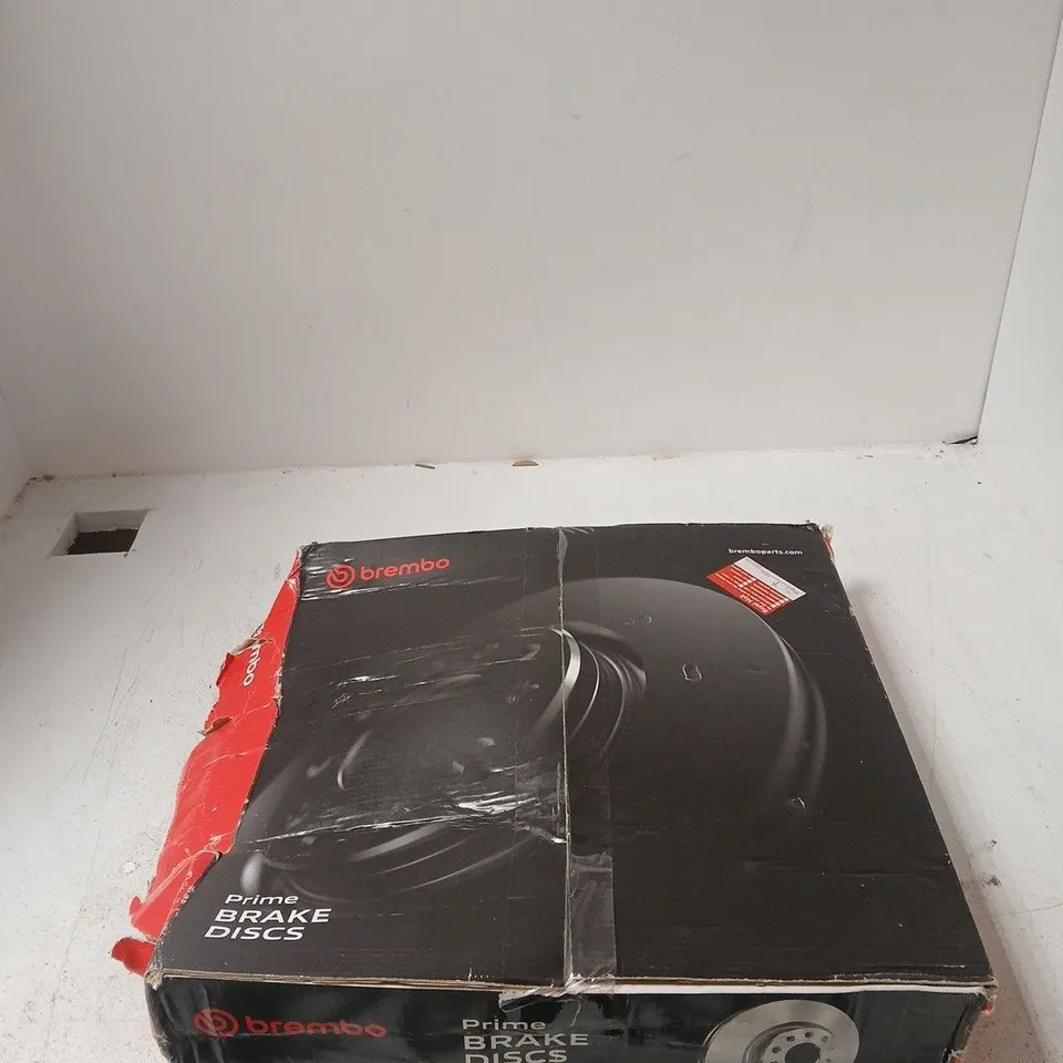 BREMBO PRIME BRAKE DISCS – BOXED