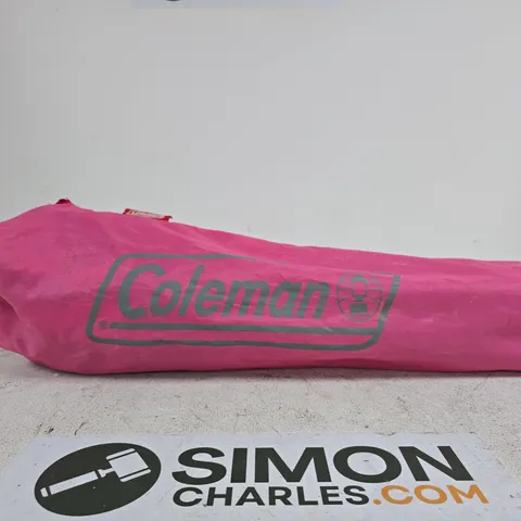 COLEMAN FOLDING CAMPING CHAIR – PINK