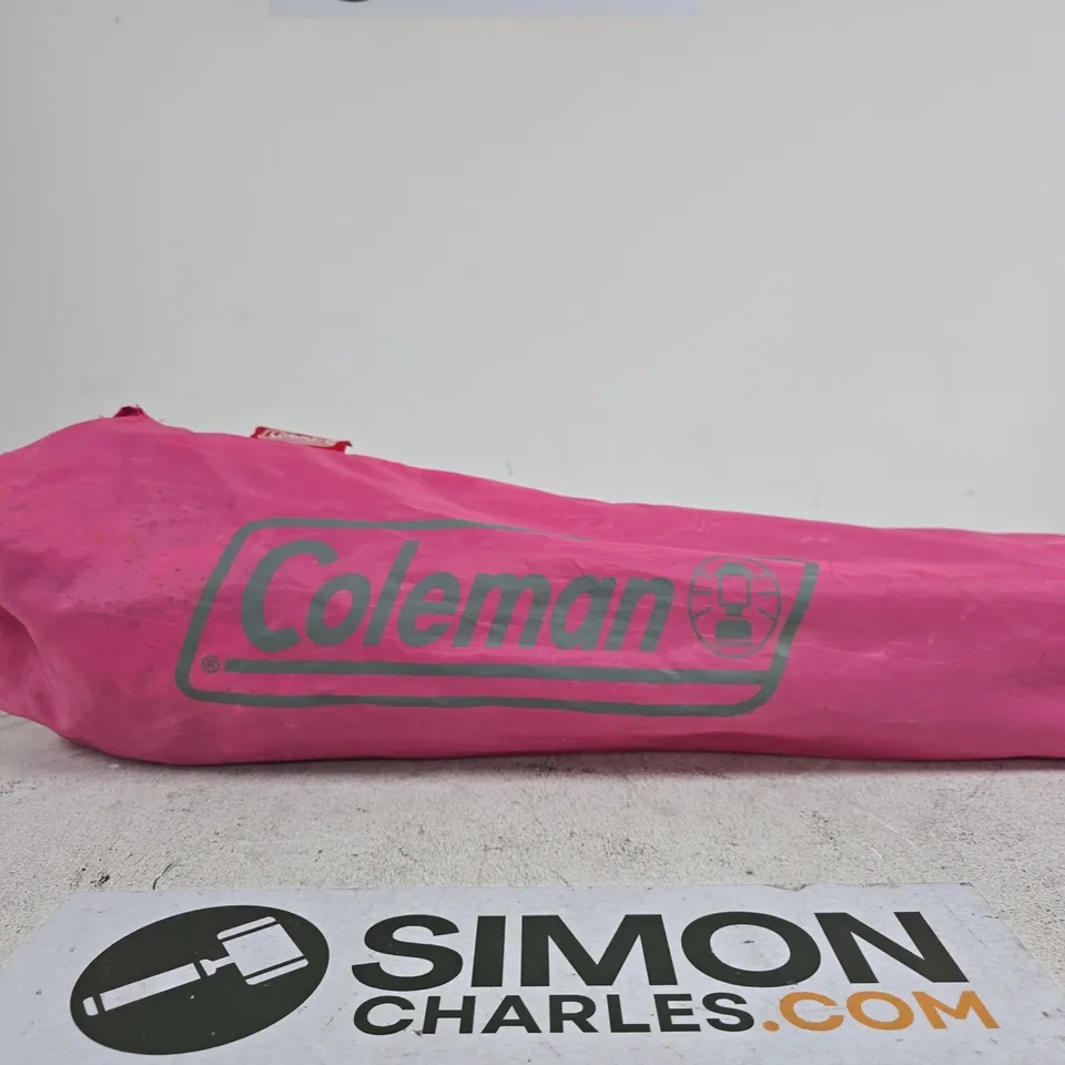 COLEMAN FOLDING CAMPING CHAIR – PINK