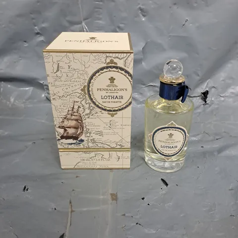 BOXED PENHALIGON'S LOTHAIR EAU DE TOILETTE 100ML