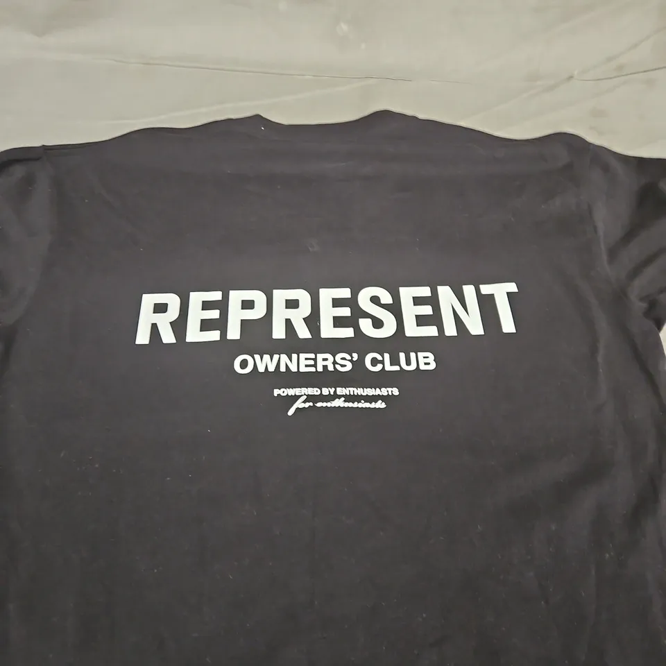 REPRESENT OWNERS CLUB TEE - SIZE SMALL