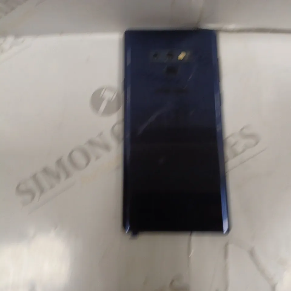 SAMSUNG GALAXY NOTE 9