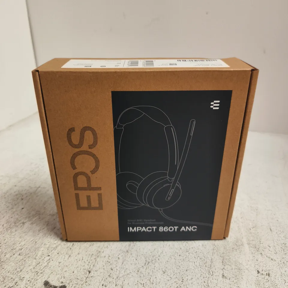 BOXED EPCS IMPACT 860T ANC