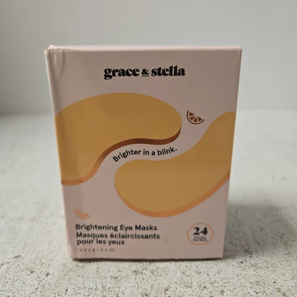GRACE & STELLA BRIGHTENING EYE MASKS – 24 PAIRS 