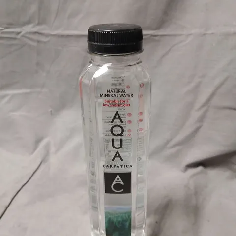 LARGE QUANTITY OF QUA CARPATICA NATURAL MINERAL WATER - 500ML BOTTLE