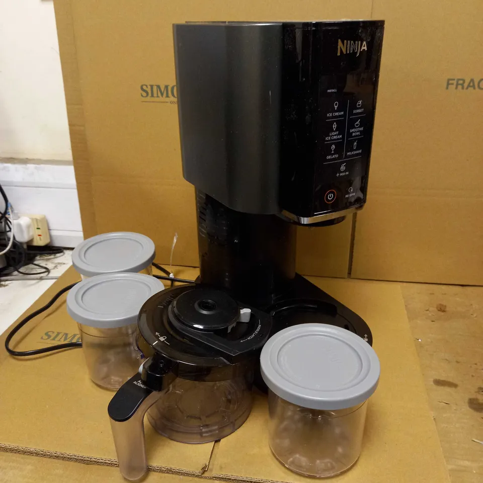 NINJA ICE CREAM MAKER