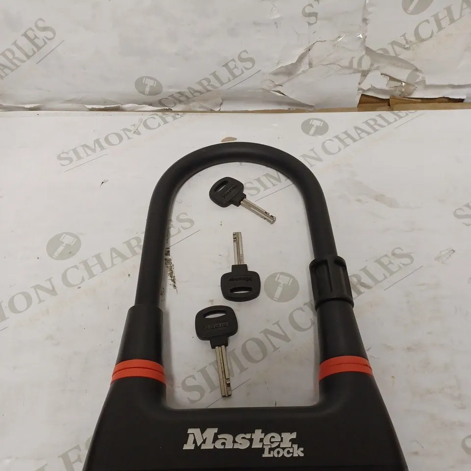 MASTER LOCK HEAVY DUTY BIKE D LOCK