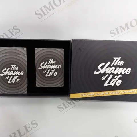 THE SHAME OF LIFE ADULT CARD GAME - 17+