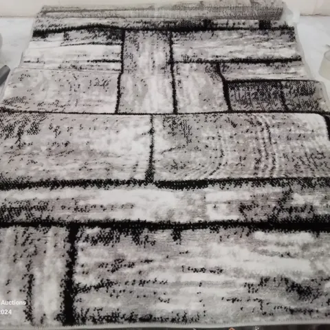 BRAND NEW PACO HOME 079 SINAI GREY 80X150CM RUG