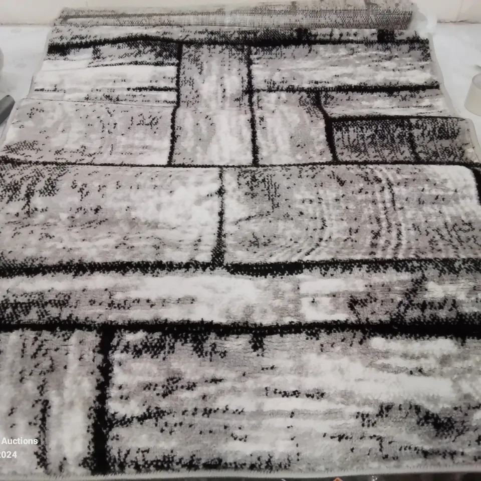 BRAND NEW PACO HOME 079 SINAI GREY 80X150CM RUG
