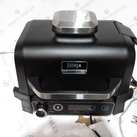 NINJA WOODFIRE ELECTRIC BBQ GRILL & SMOKER OG701UKQ