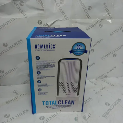 HOMEDICS TOTALCLEAN 4 IN 1 AIR PURIFIER