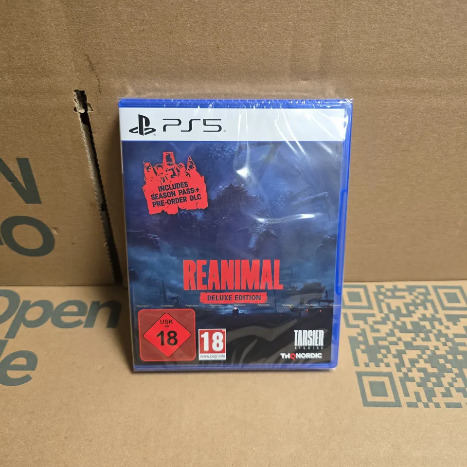 REANIMAL DELUXE EDITION – PS5 PHYSICAL GAME