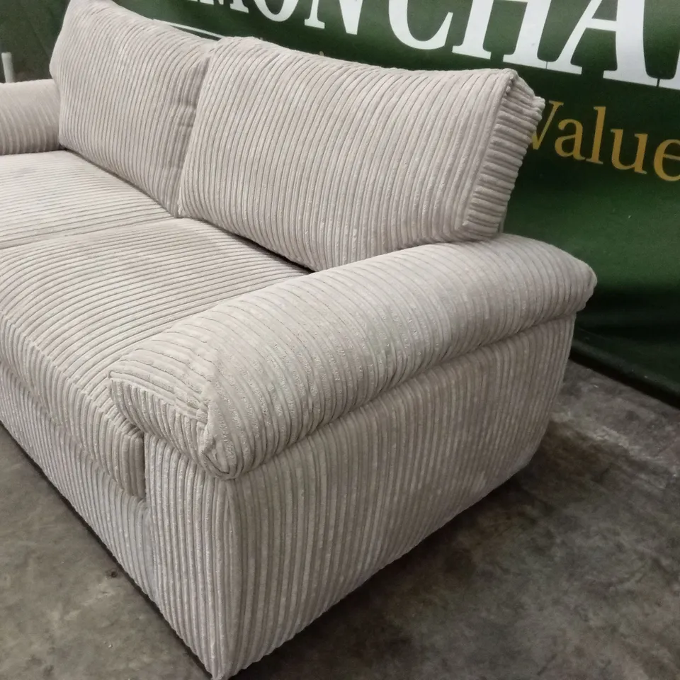 AMALFI STANDARD BACK 3 SEATER FABRIC SOFA RRP £579