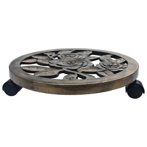 BOXED WATERFRONT CADDY PLANT STAND  - SET OF APPROXIMATELY 6