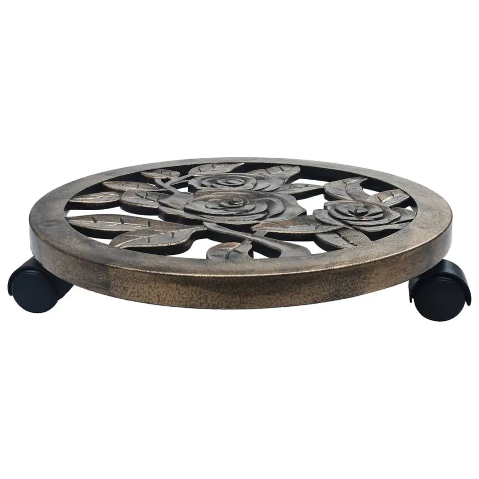 BOXED WATERFRONT CADDY PLANT STAND  - SET OF APPROXIMATELY 6