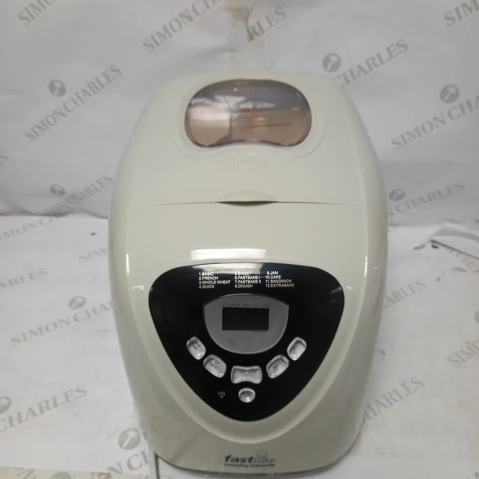 MORPHY RICHARDS FASTBAKE BREADMAKER