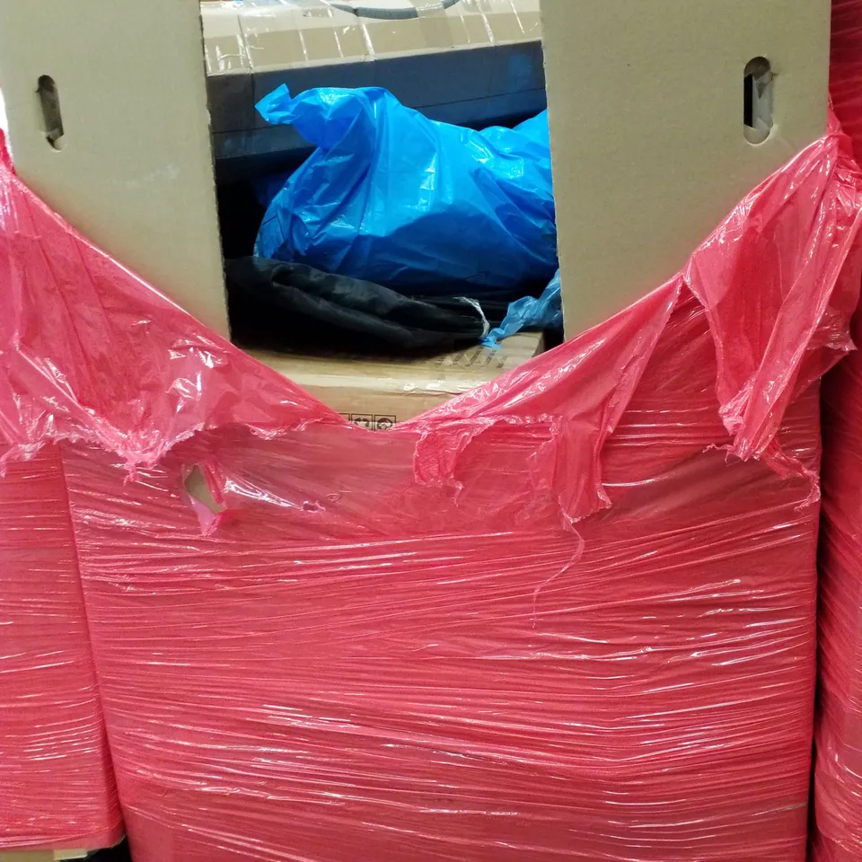 PALLET OF ASSORTED PRODUCTS INCLUDING BASSINET & BEDSIDE SLEEPER, BED RAILS, BABY BATH SEAT, POPUP TENT