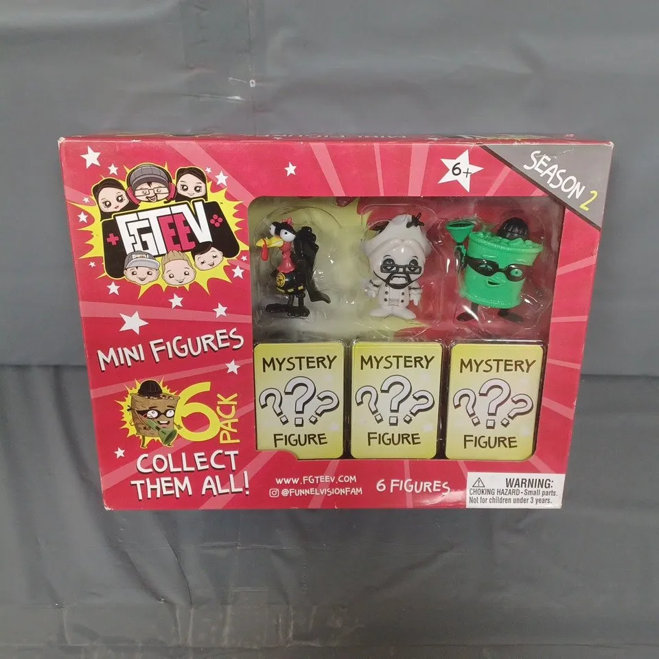 FGTEEV MINI FIGURES