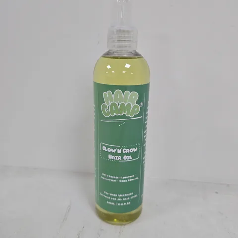HAIR CAMP GLOWNGROW HAIR OIL (300ML)