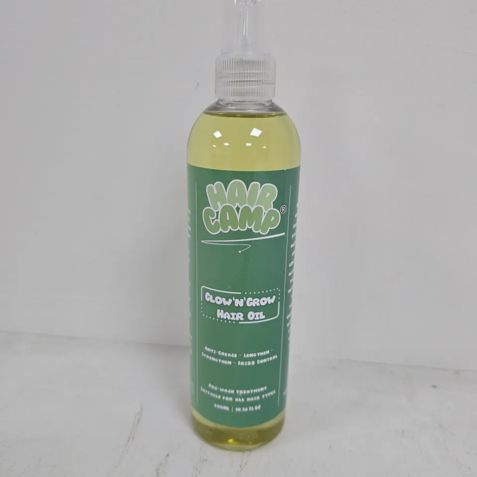 HAIR CAMP GLOWNGROW HAIR OIL (300ML)