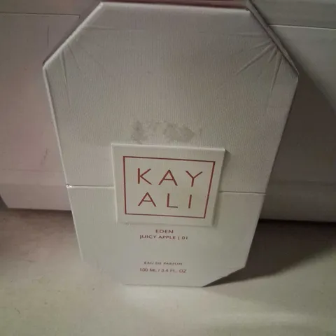 BOXED AND SEALED KAY ALI EDEN JUICY APPLE 01 EAU DE PARFUM 100ML