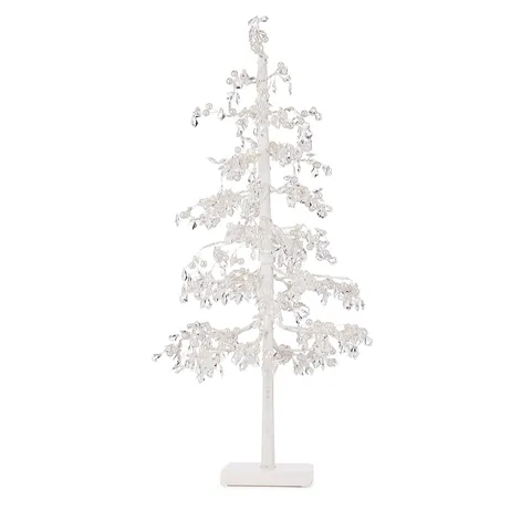 JULIEN MACDONALD TABLETOP FAUX CRYSTAL TREE