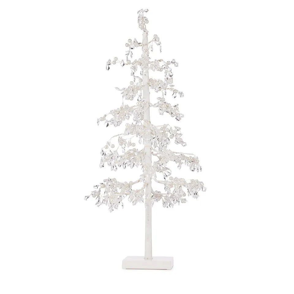 JULIEN MACDONALD TABLETOP FAUX CRYSTAL TREE