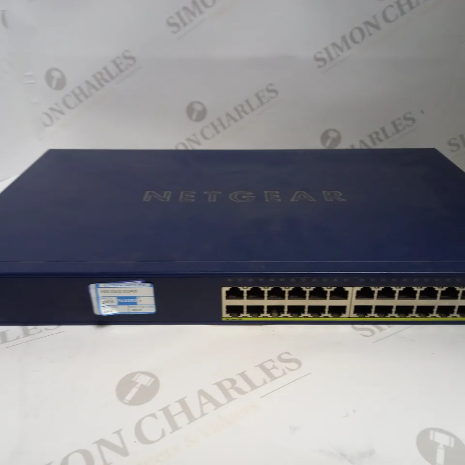 NETGEAR FS728TP SMART SWITCH