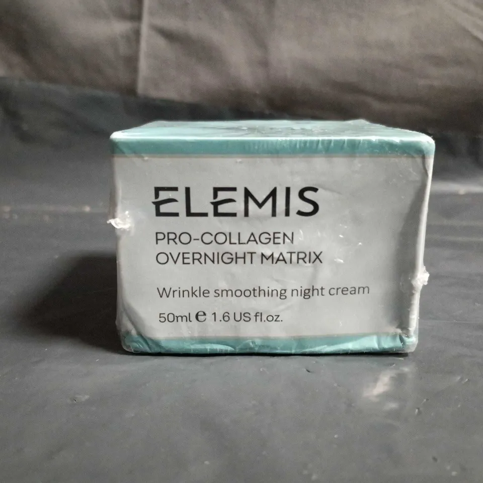 ELEMIS PRO-COLLAGEN OVERNIGHT MATRIX WRINKLE-SMOOTHING NIGHT CREAM, 50ML