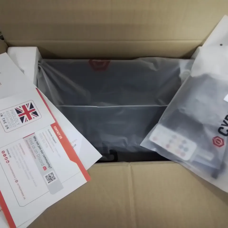 BOXED CYBERPOWER PC EUROS DESKTOP COMPUTER
