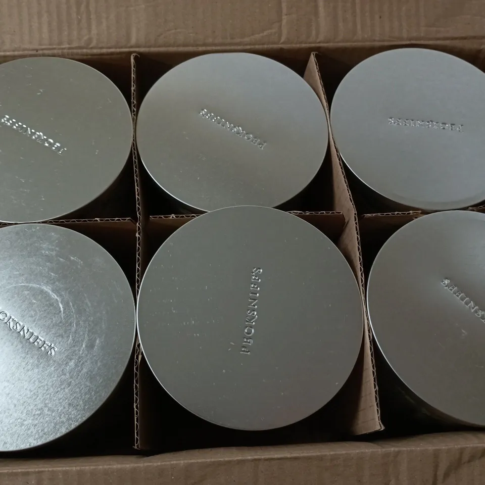 6 PECKSNIFF’S HYACINTH & JASMINE CANDLES
