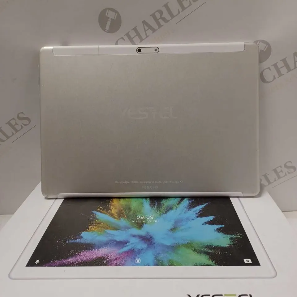 YESTEL X-SERIES ANDROID SILVER TABLET 