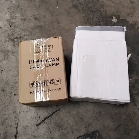 PALLET TO CONTAIN A LARGE QUANTITY OF HIMALAYAN CRYSTAL/SALT LAMPS 