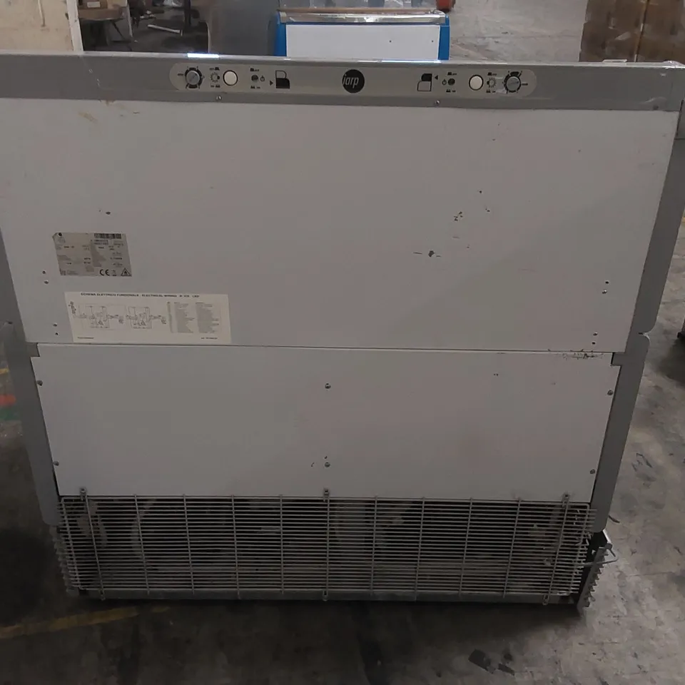 EPTA ROUNTREES BRANDED COMMERCIAL ICE CREAM DISPLAY FREEZER 