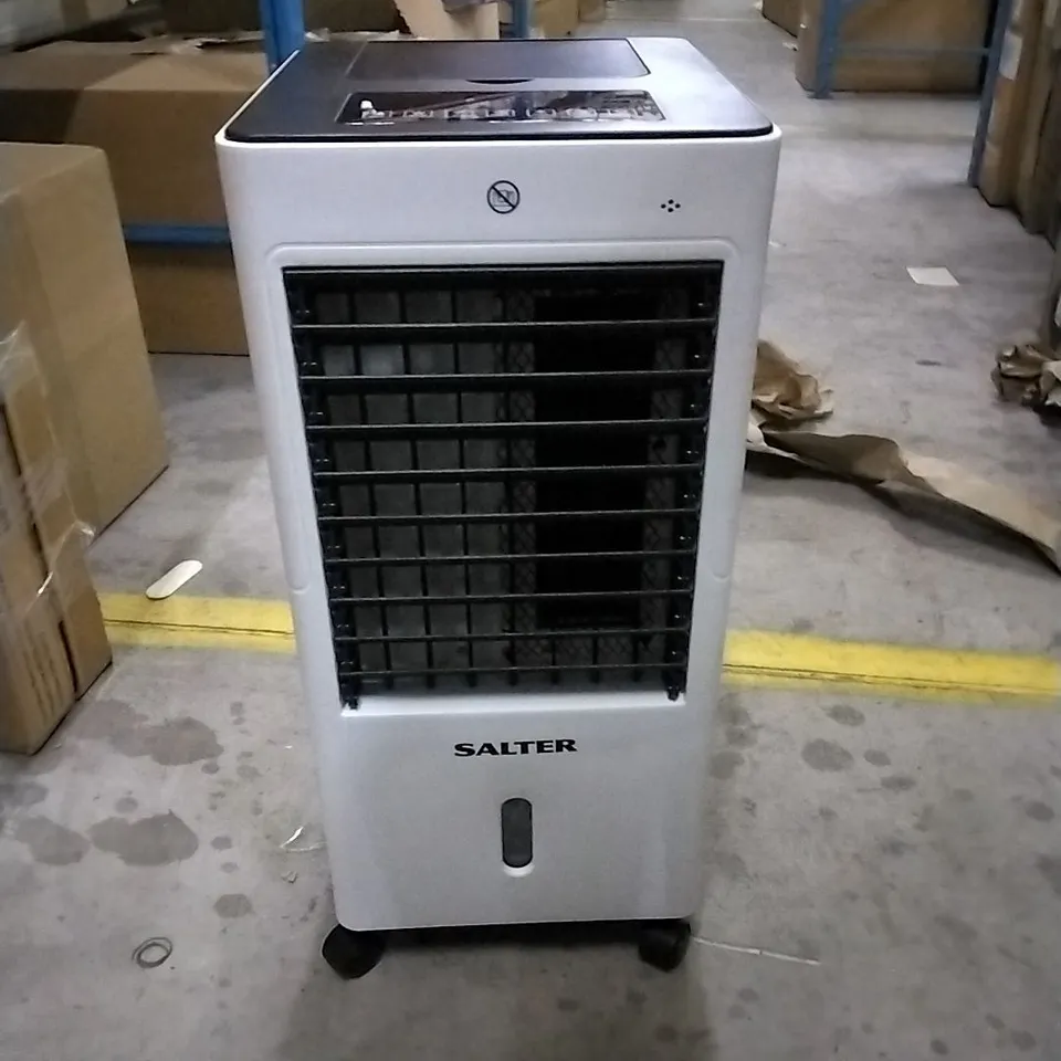BOXED SALTER PROFESSIONAL 4 IN 1 AIR COOLER 