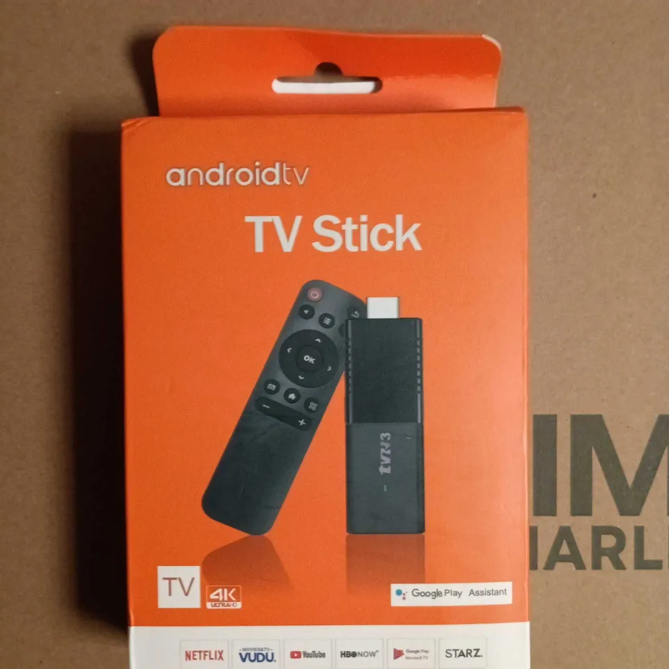 ANDROID TV STICK – STREAMING DEVICE 