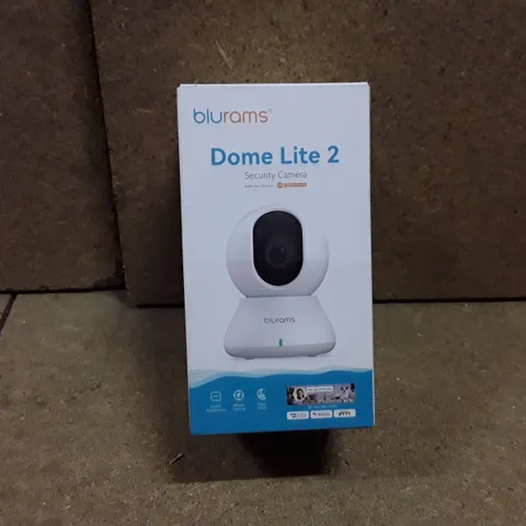 BOXED BLURAMS DOME LITE 2 SECURITY CAMERA 