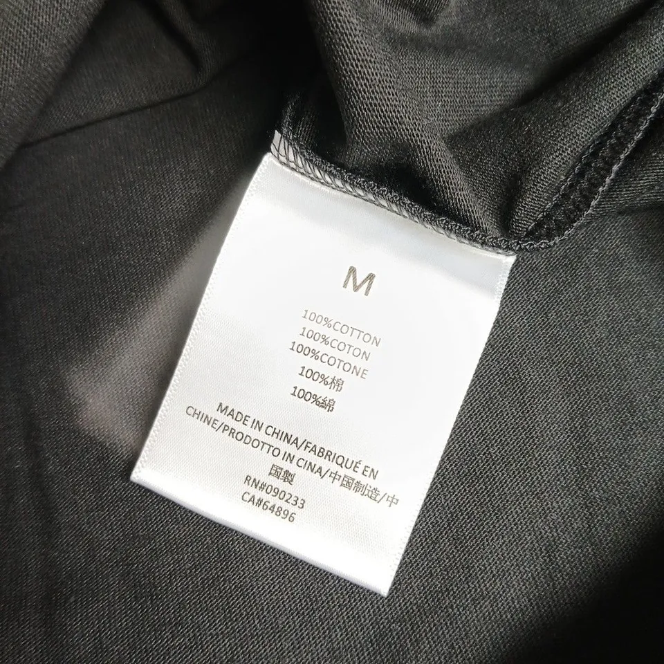 ESSENTIALS FEAR OF GOD BLACK TEE - M